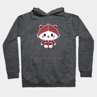 Happy Kawaii The Perfect Addition to Any Girls or Kids Collection Hoodie